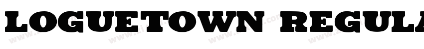 Loguetown Regular字体转换